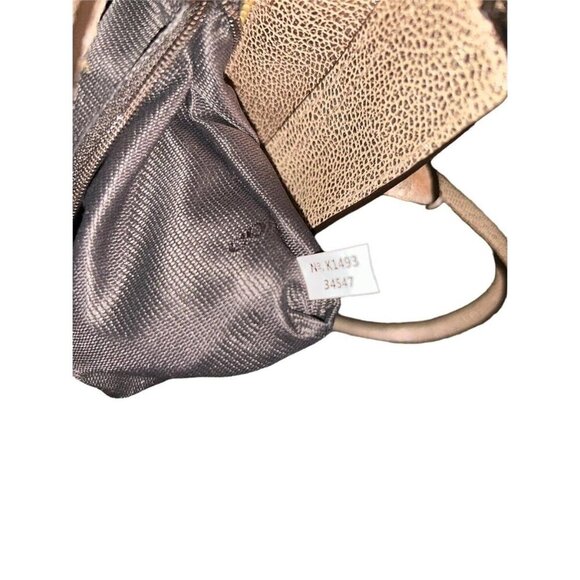 Coach Rose Gold Quilted patchwork Leather Swagger 27 Carryall Satchel Crossbody - Picture 2 of 5